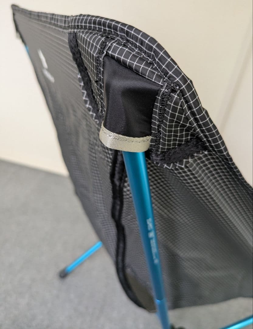 超絶軽い♪Helinox ヘリノックス チェアゼロ　ブラック　（未使用に近い）