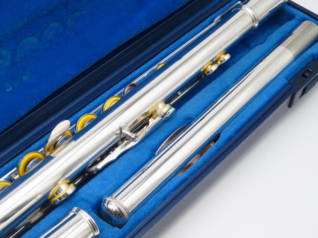 全タンポ＆ヘッド・コルク交換済　フルート　ヤマハ　211S　美品