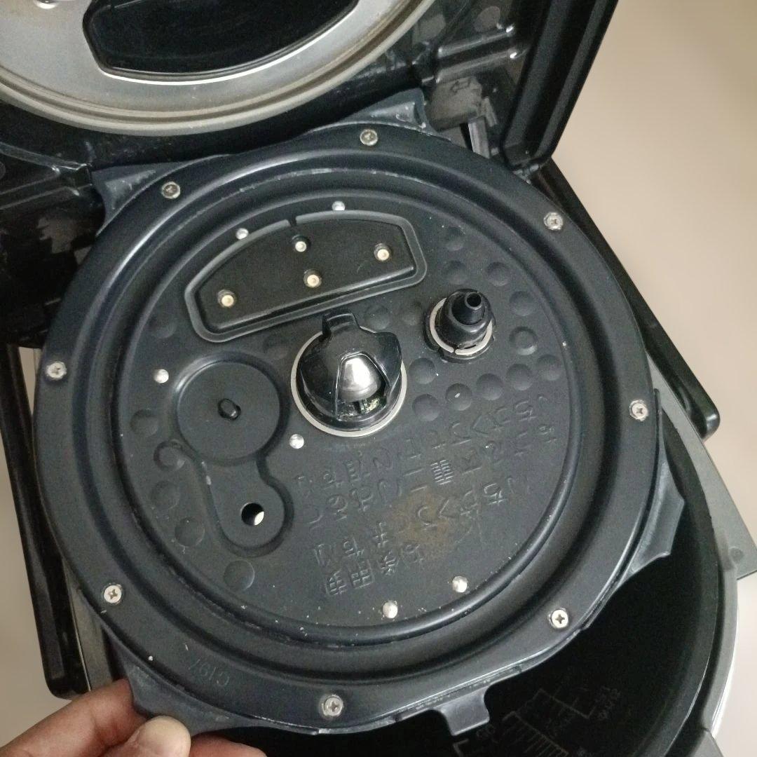 象印 圧力IH炊飯ジャー NW-AS10 南部鉄器 極め羽釜 ジャンク品16年製