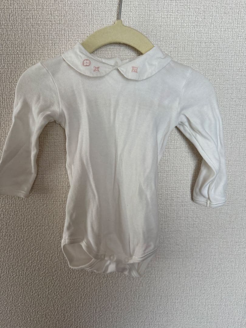 LOUIS VUITTON 襟付きロンパース 6ヶ月