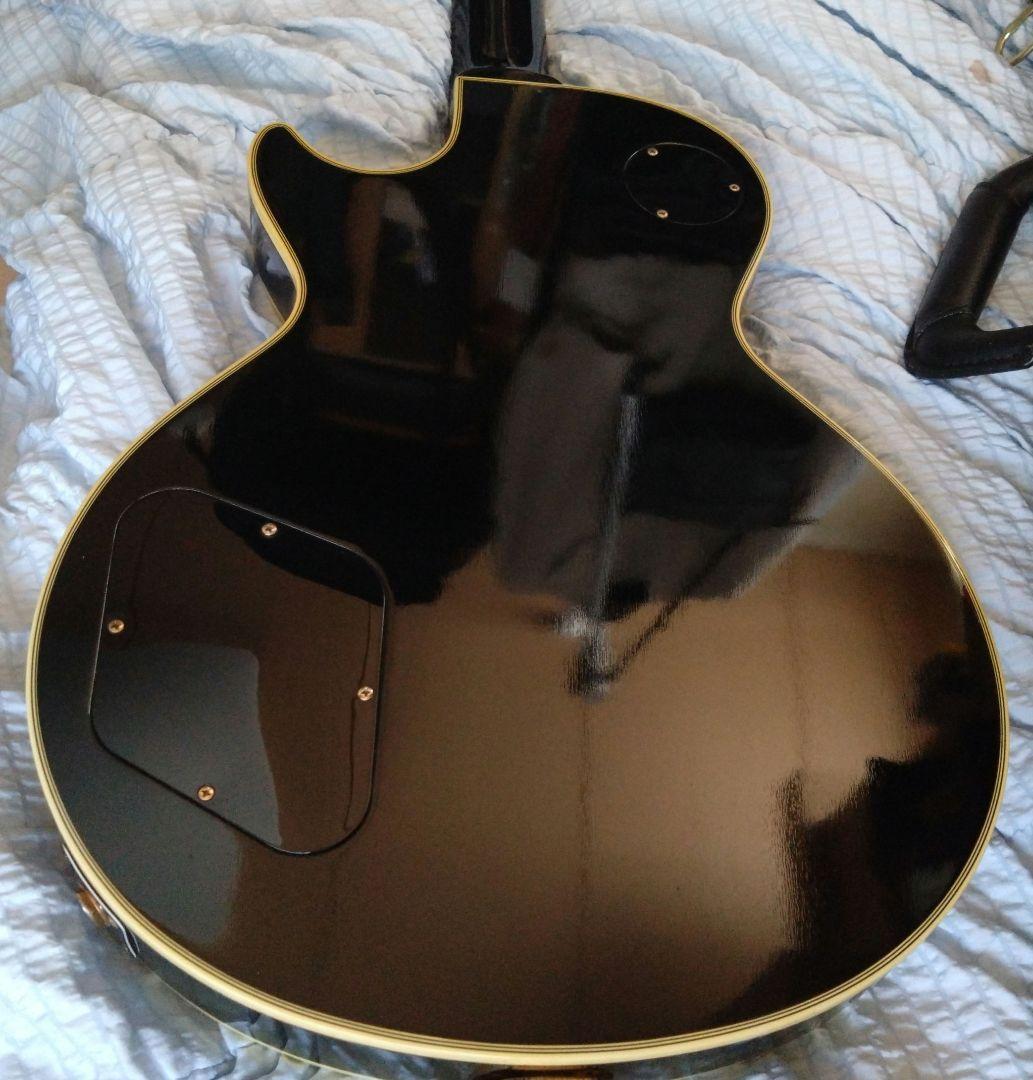 Gibson レスポールカスタム ブラックビューティ 3PU 鑑定書付