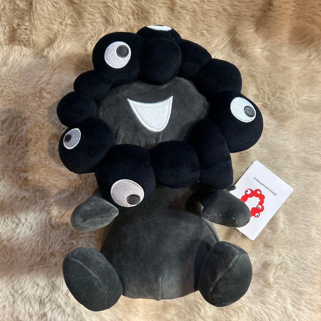 【M】お手玉風ぬいぐるみ黒ミャクミャク♡ 大阪関西万博限定♡ Mサイズ