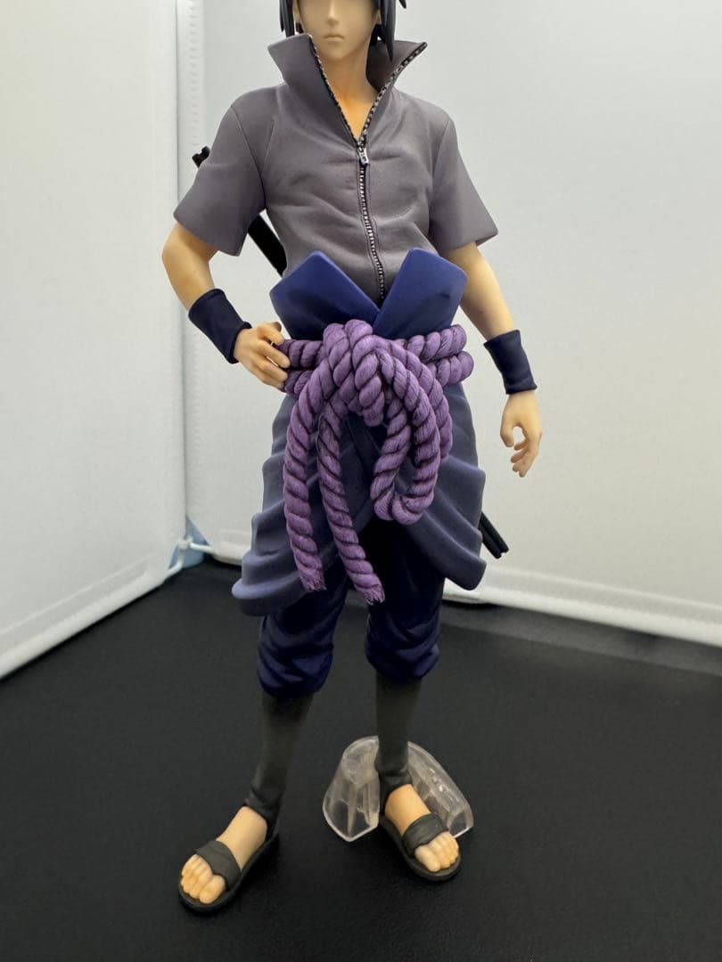 一番くじ ナルト サスケ 紡がれる火の意志 フィギュア 初版 セット