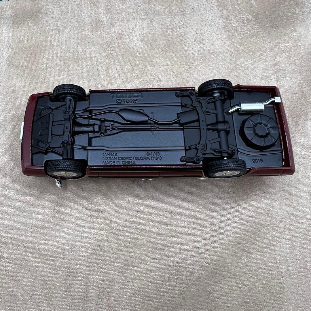 グロリア 1987 トミカリミテッドヴィンテージ ネオ　LV-N43 19a