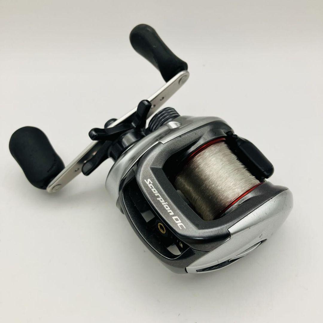 シマノ　11 スコーピオン　DC ベイトリール 右　dc7