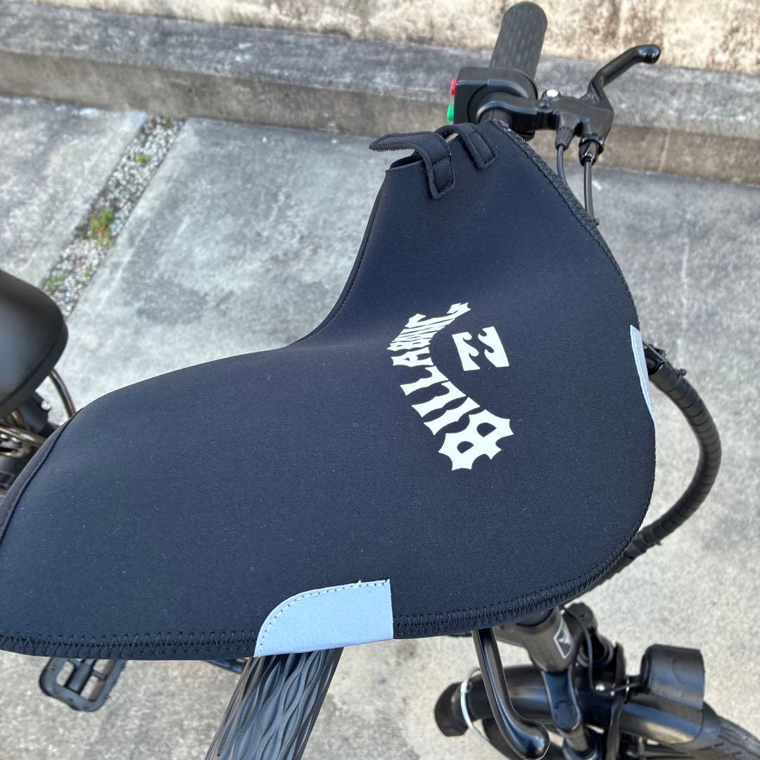 JECHAM 折りたたみ自転車 電動アシスト シルバー