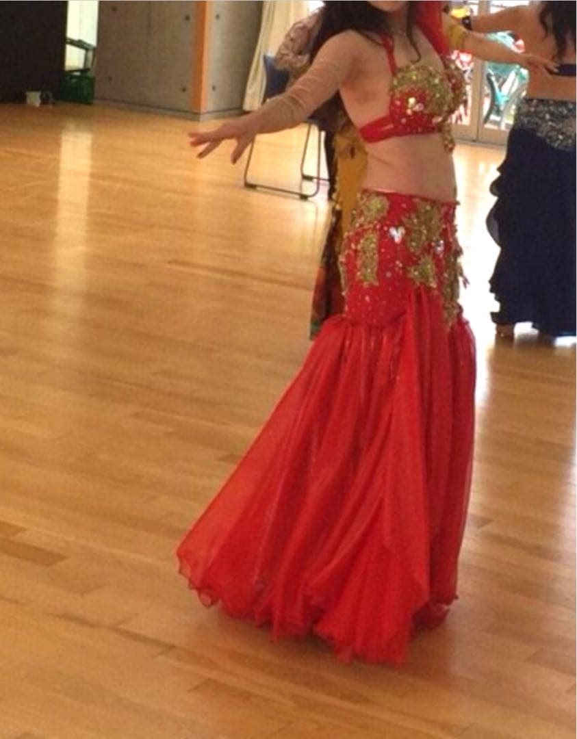 hoyda 大きめサイズベリーダンス 衣装