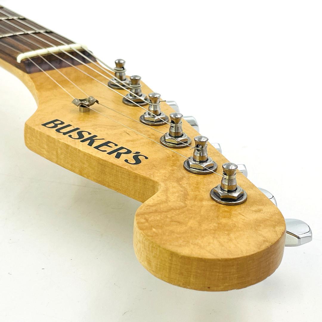 BUSKER'S BST-Standard エレキギター ブルー 【整備品】