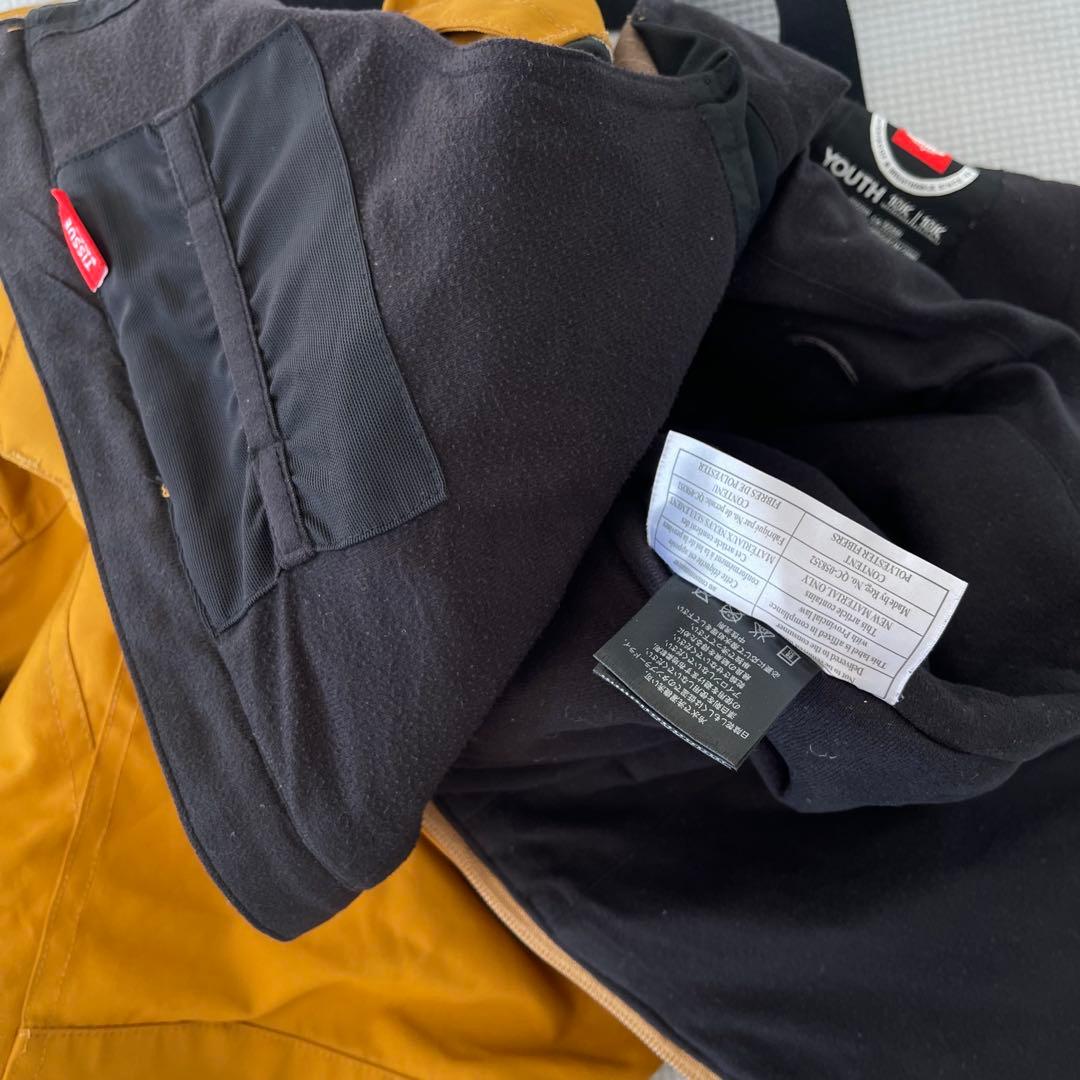 686 スノーボードウェア YOUTH XL L 2点セット