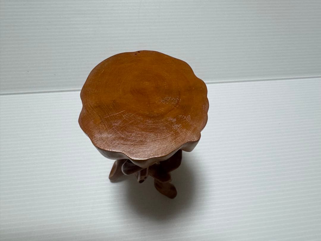 天然木 ミニ飾り台 花台 根木 置物台 盆栽 睡蓮鉢 小ぶり