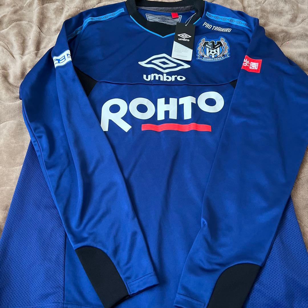 ガンバ大阪　支給　練習着　長袖