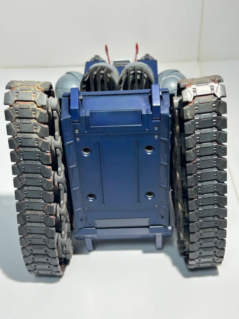 プラモデル　ガンプラ　模型　組立済　1/100 MG ガンタンク　全塗装完成品