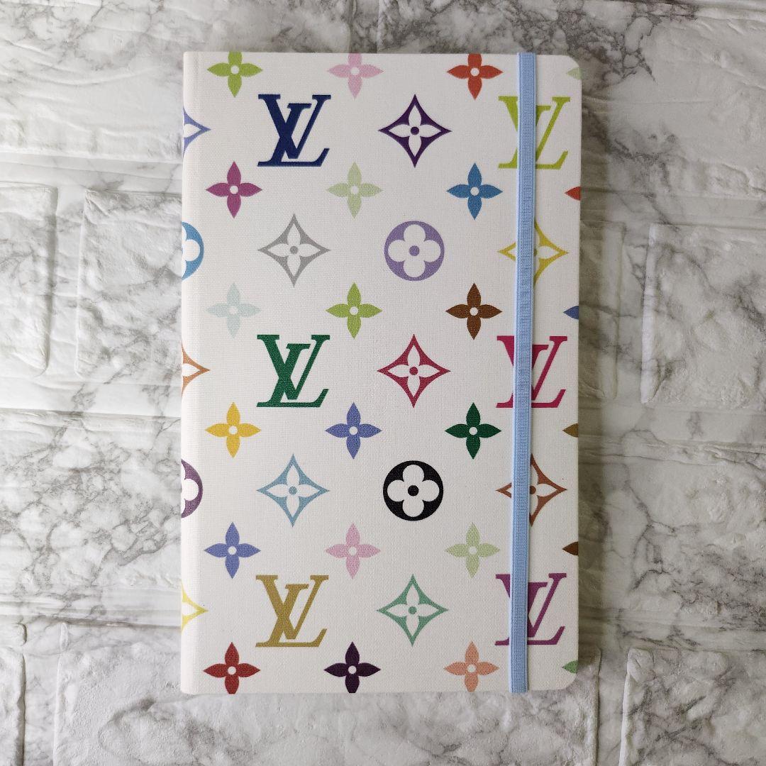 新品☆LV × 村上隆 コラボ ノートブックMM・ジェーン 完売品