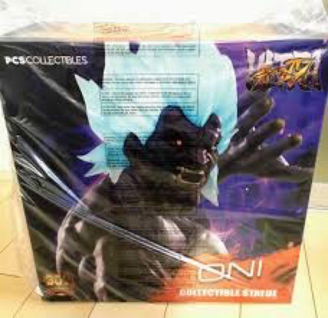 ストリートファイターPCS狂オシキ鬼 ゴウキ豪鬼 通常版 スタチュー フィギュア