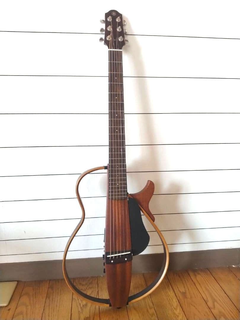 YAMAHA サイレントギター SLG200S　付属セット付き！