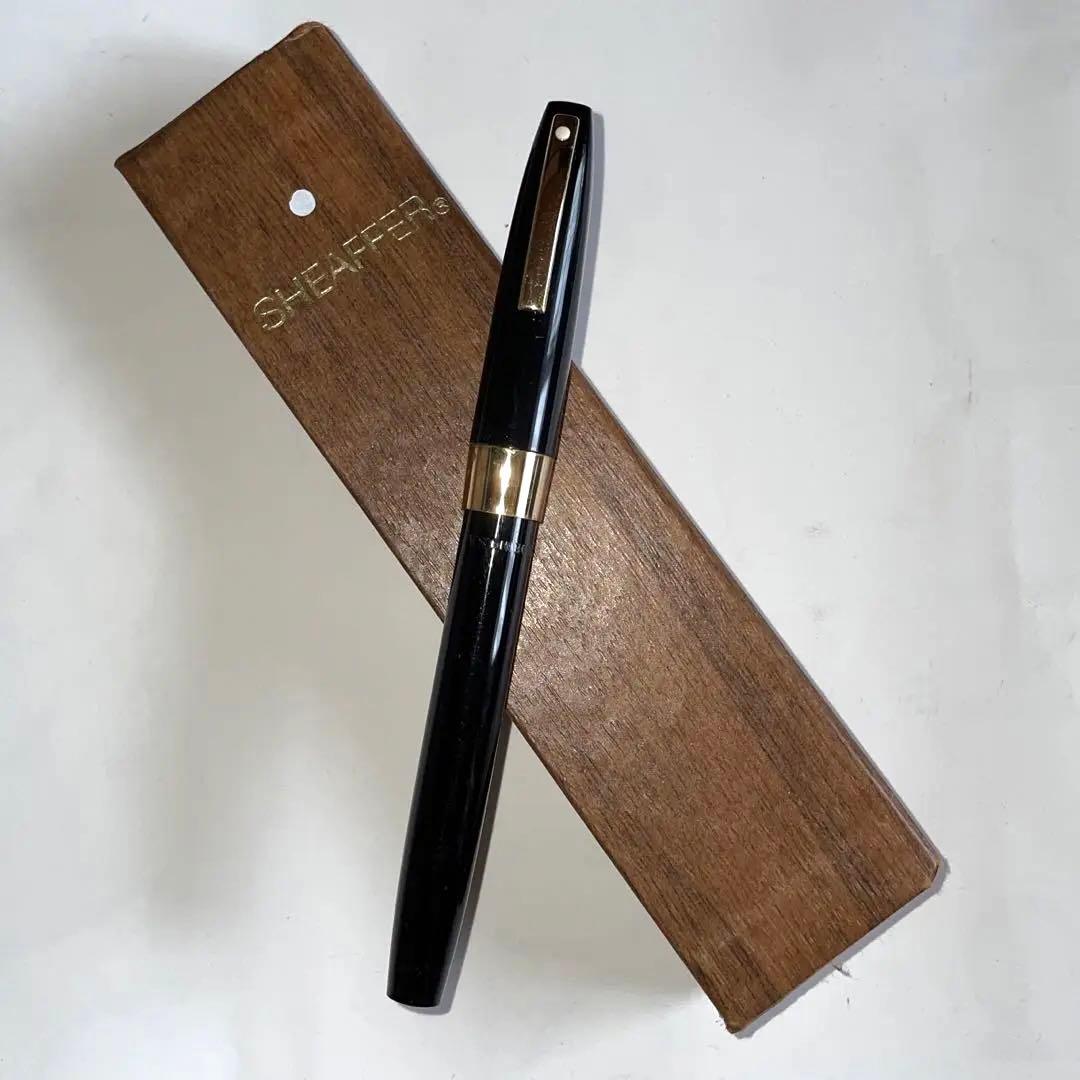 SHEAFFER 万年筆 アンティーク USA 14K