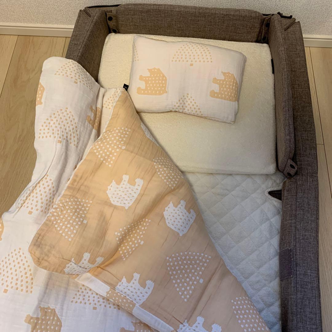 タイムセール！最終値下げ！！ファルスカ　コンパクトベッド　ランジブラウン