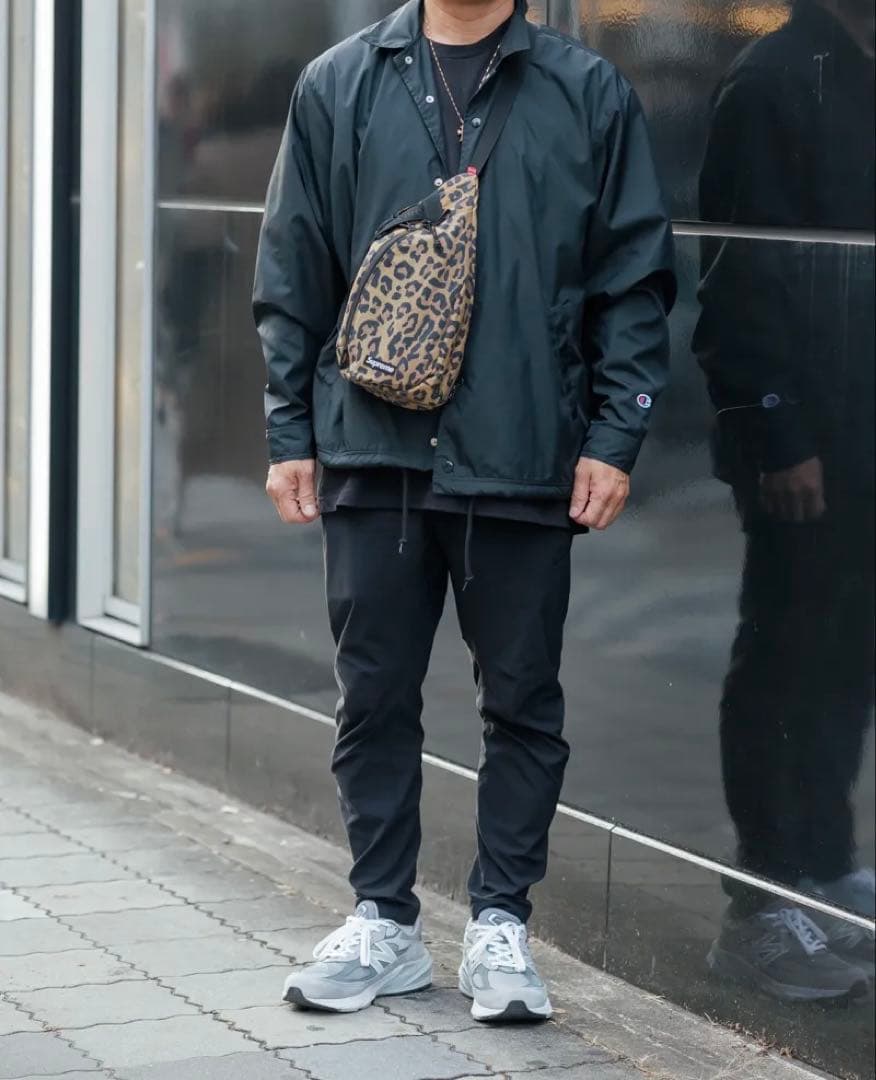 Supreme ショルダーバッグ ヒョウ柄