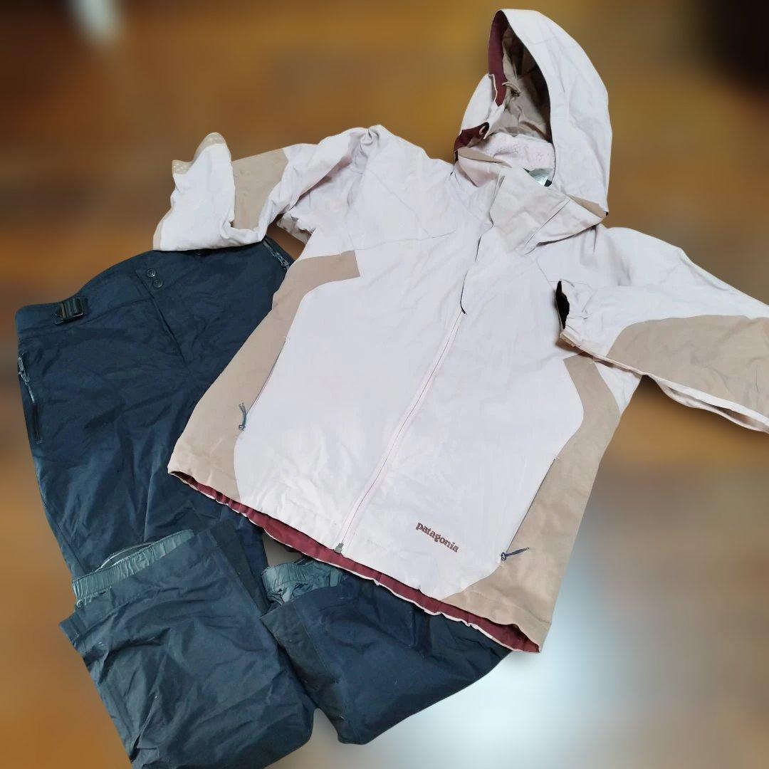 patagonia スノーボードウェアセット