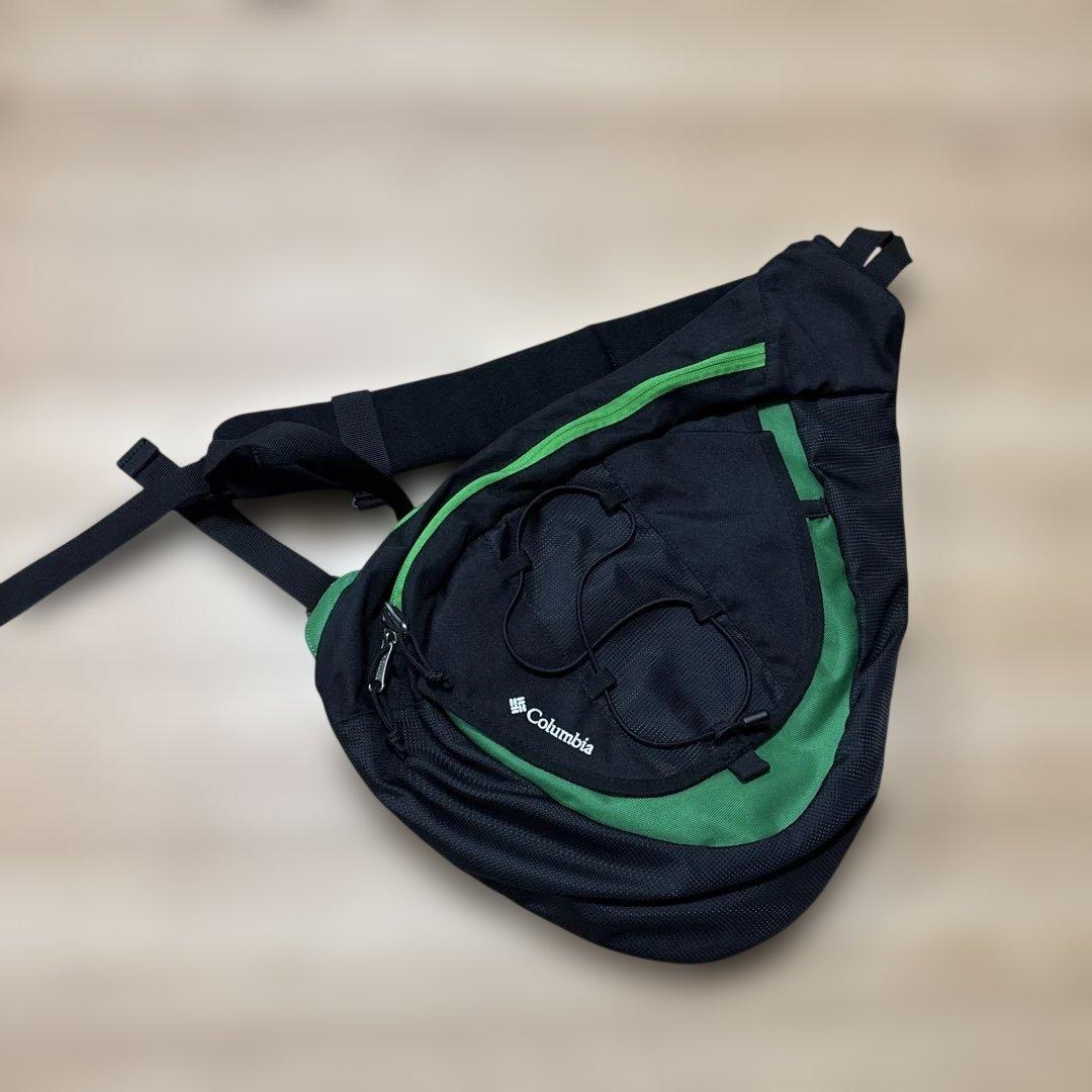バッグ 00s Colombia one shoulder bag y2k TEC