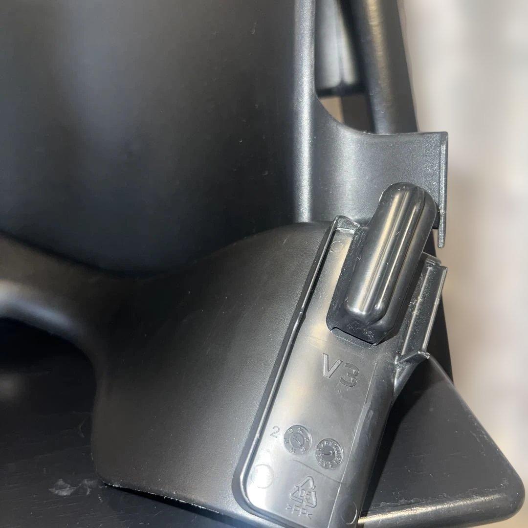 STOKKE TRIPP TRAPP ブラック　ベビーセット付