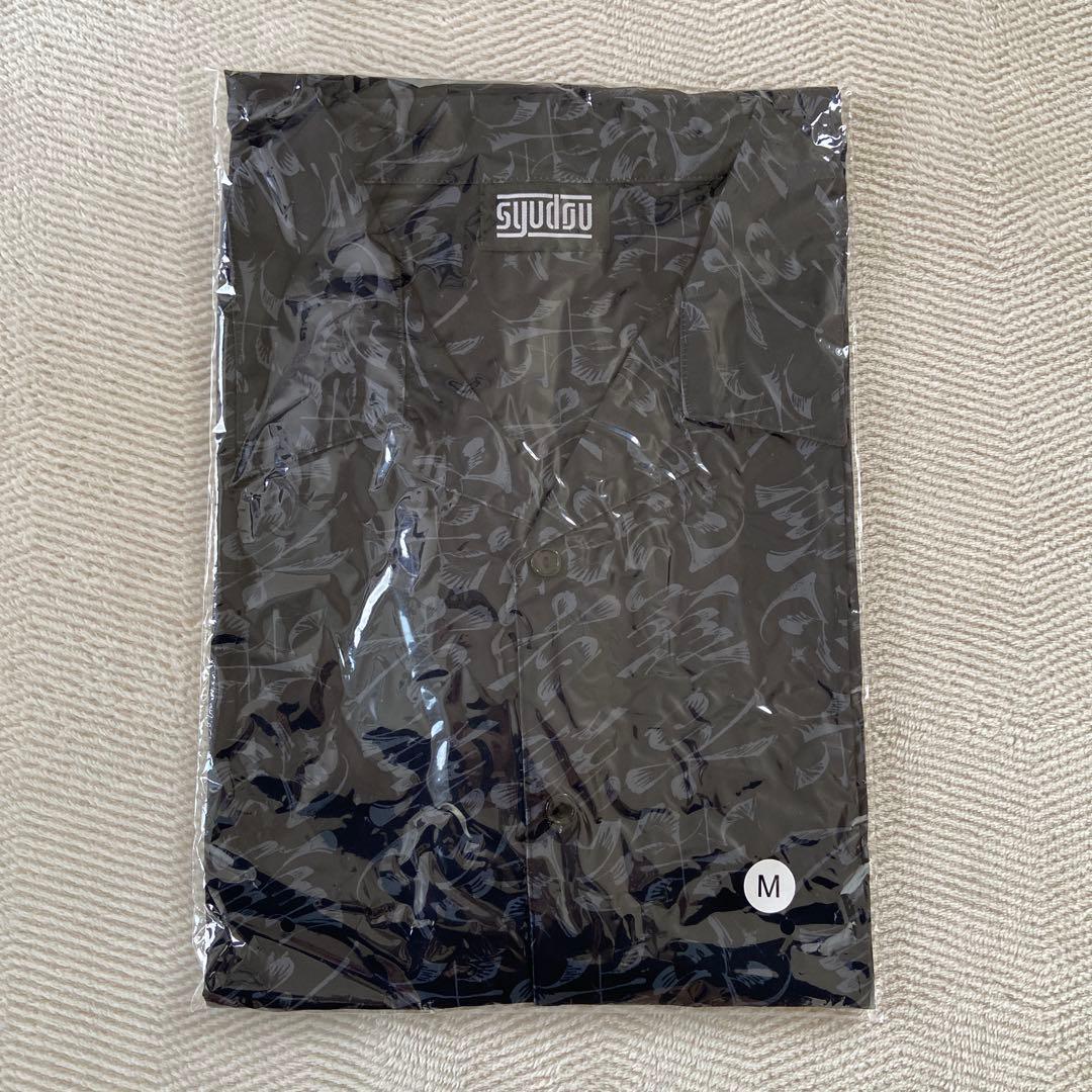 syudou 我武者羅 オープンカラーシャツ M