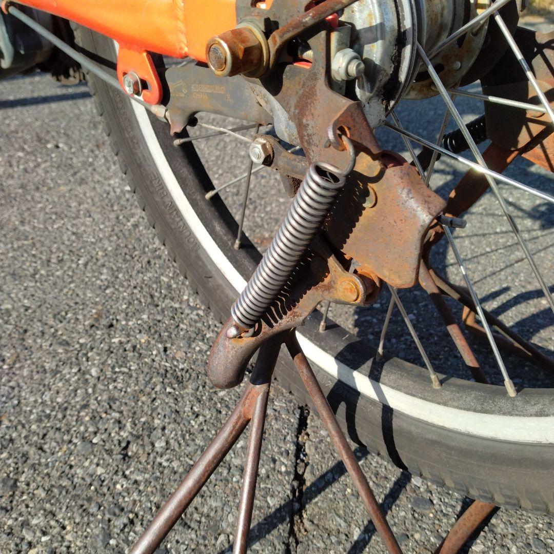 [721]送料無料 ヤマハ PAS Babby 電動アシスト自転車