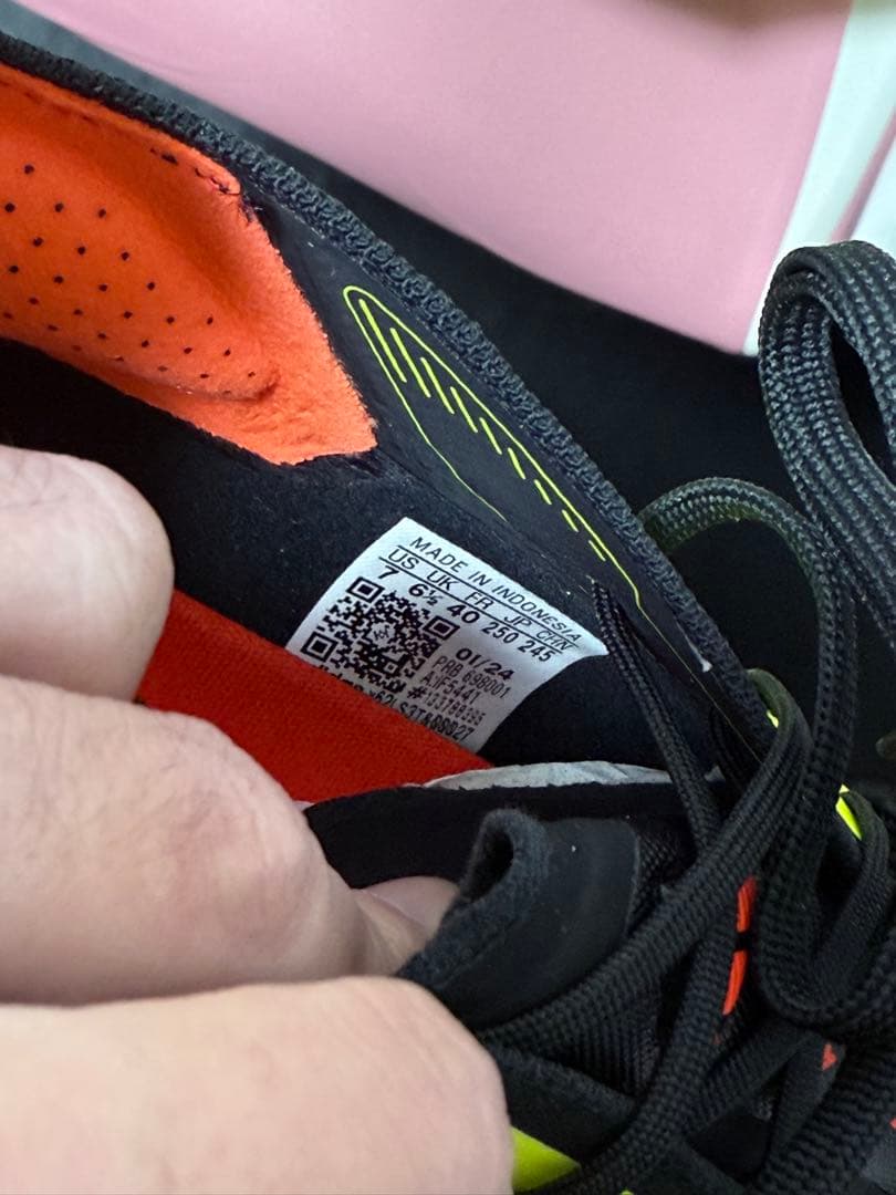 シューズ adidas Predator elite FG 25cm