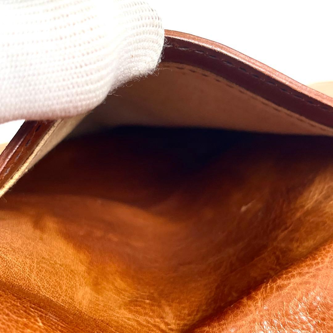 ゲンテン　ショルダーバッグ　2way トート　オールレザー　大容量　ビジネス