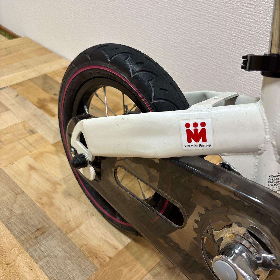 Henshin Bike へんしんバイク 限定カラー ホワイト x ピンク