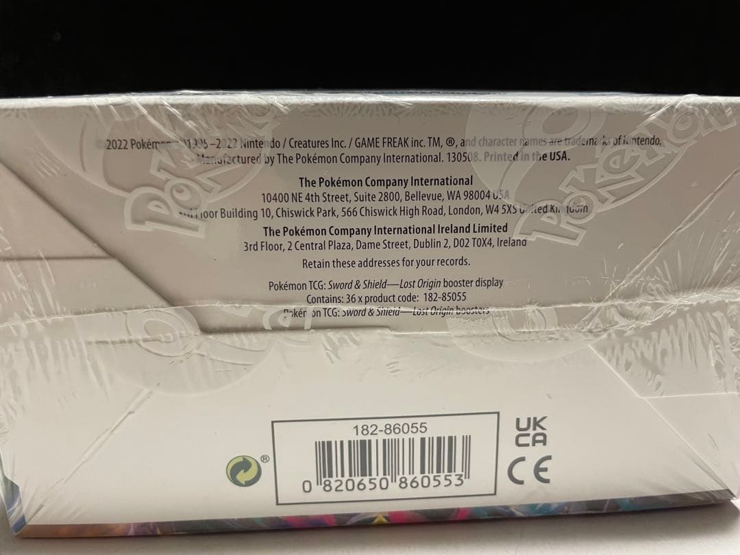 Pokémon 海外版SWORD & SHIELD lost origin