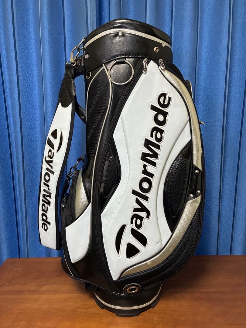 TaylorMade キャディバッグ ブラック/ホワイト