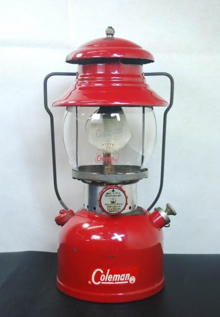 コールマン /200A　希少カラー・マルーン　1962年7月製【7260712】