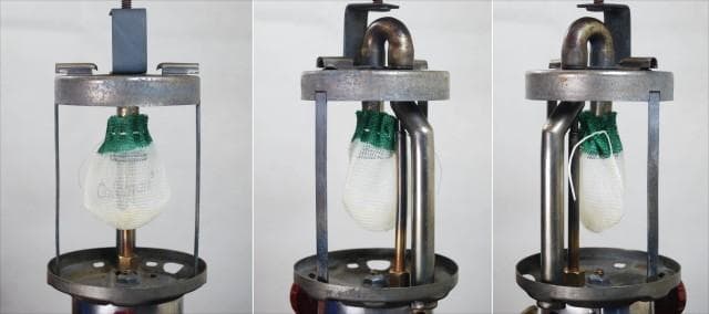 コールマン /200A　希少カラー・マルーン　1962年7月製【7260712】