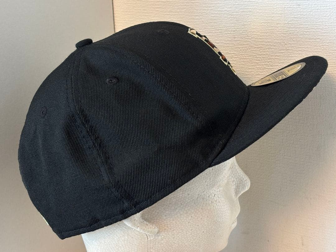 キャップ/ニューエラ/LA/ドジャース/帽子/レオパード/ゴールド/ヒョウ柄/黒