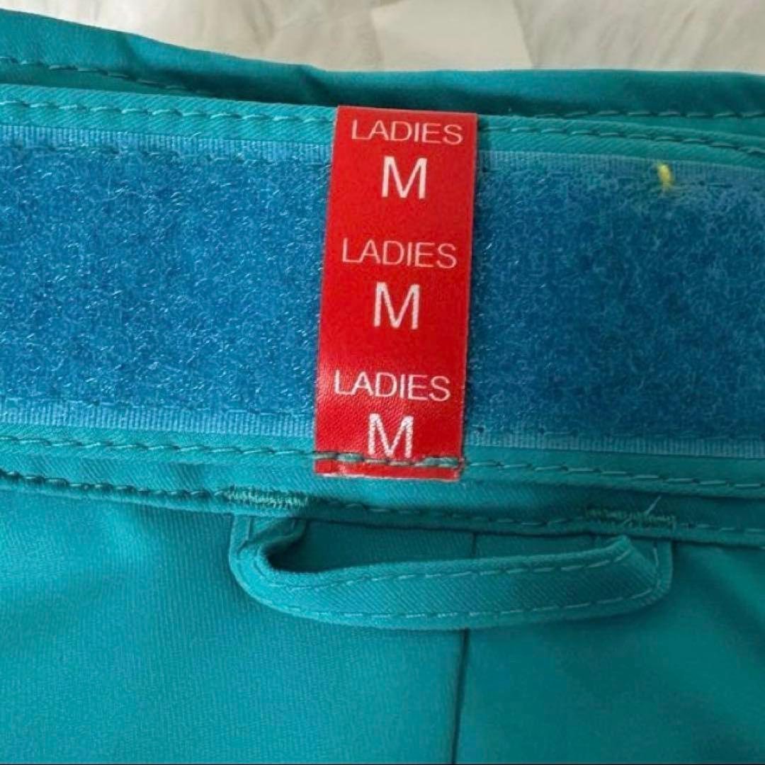 asics アシックス スノーボードウェア 女性用 ターコイズ 新品・未使用　M