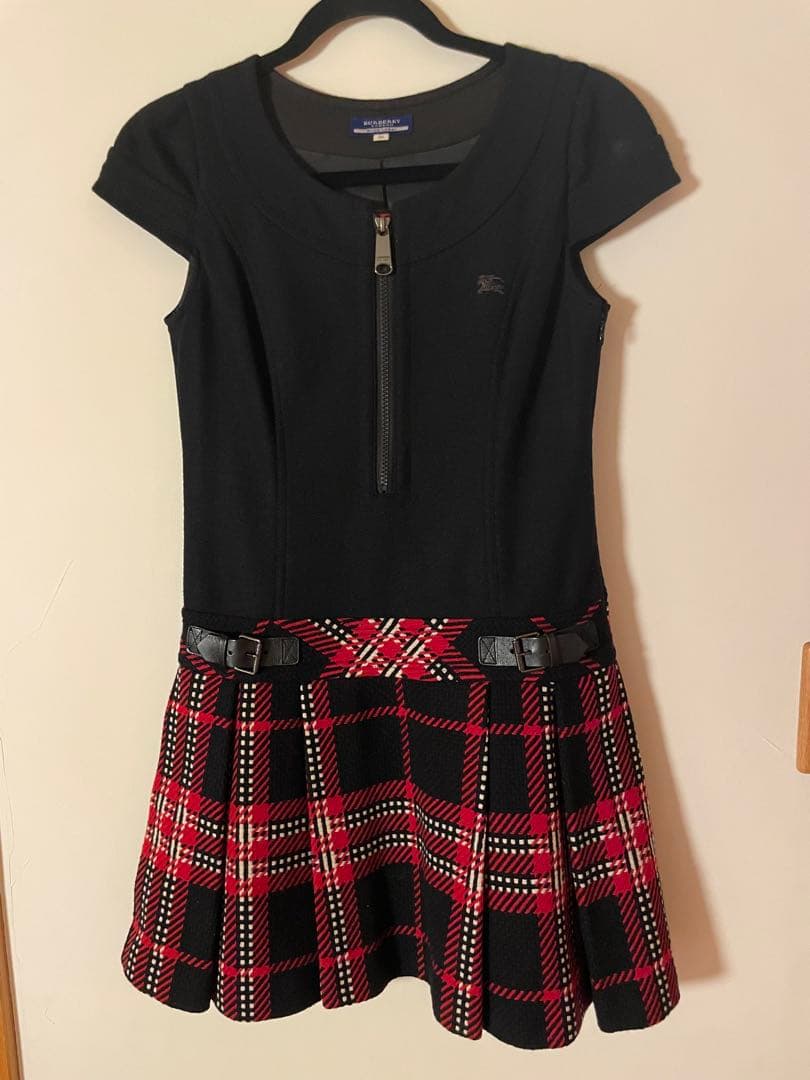 Burberry 半袖ワンピース 36
