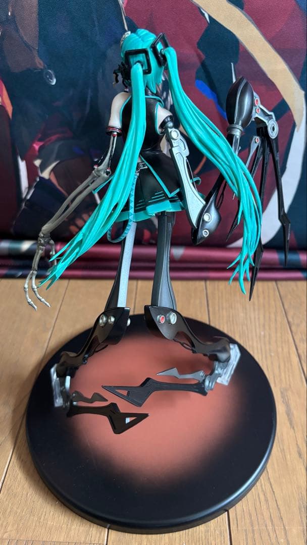 骸音シーエ フィギュア 初音ミク ユニオンクリエイティブ Hdge H エッヂ