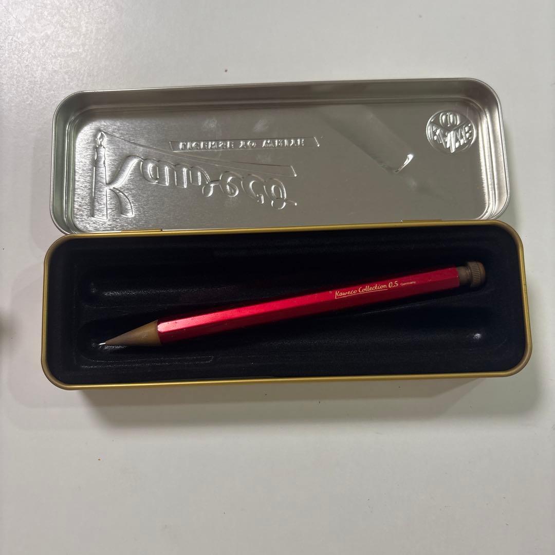 【即日発送】カヴェコスペシャルレッド 限定色