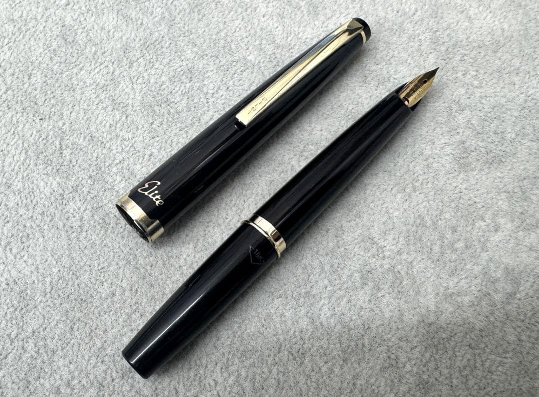 ★PILOT　パイロット　万年筆　エリート 18K/750　<EF>