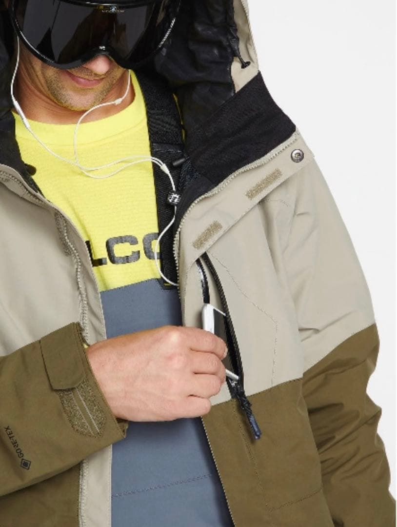 【新品】VOLCOM ボルコム JKT G0652302 スノーボードウェア