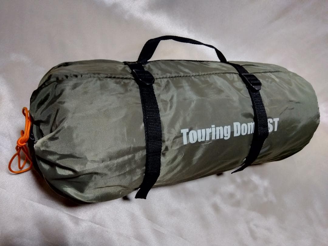 ☆綺麗☆アルミポール付☆限定オリーブ色☆コールマン☆ツーリングドームSTテント☆