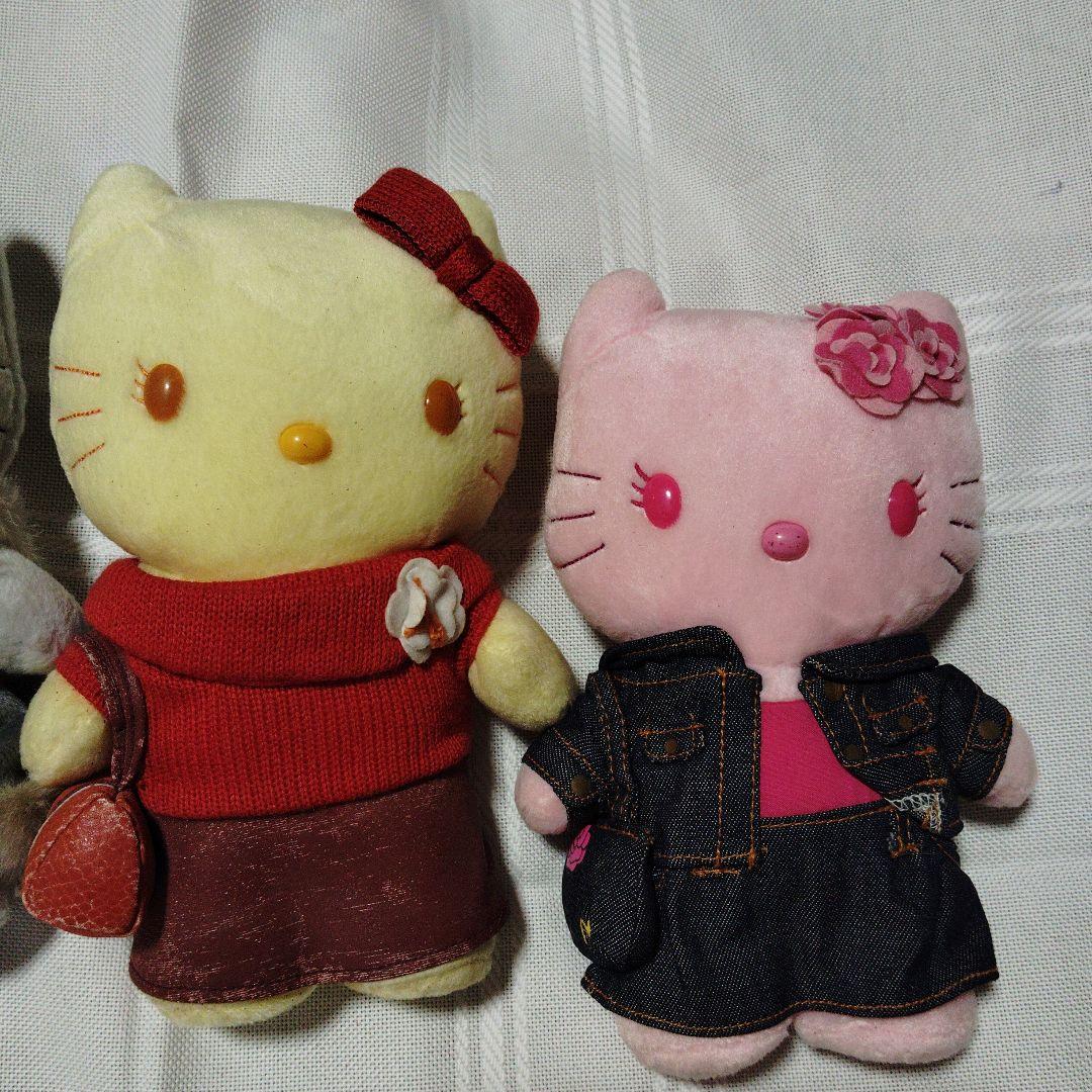 ハローキティ ぬいぐるみセット12個＋オマケ２個