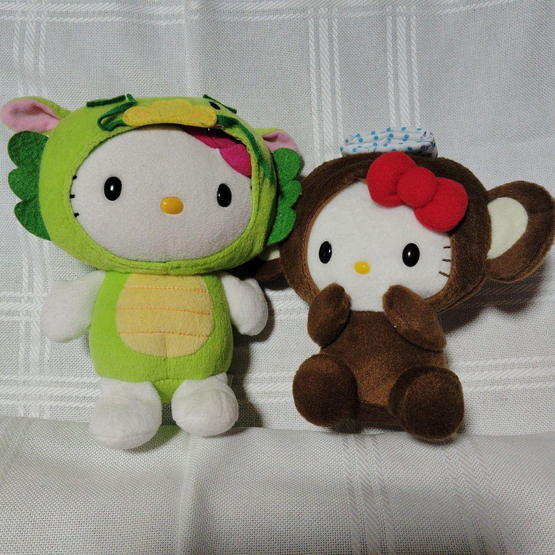 ハローキティ ぬいぐるみセット12個＋オマケ２個