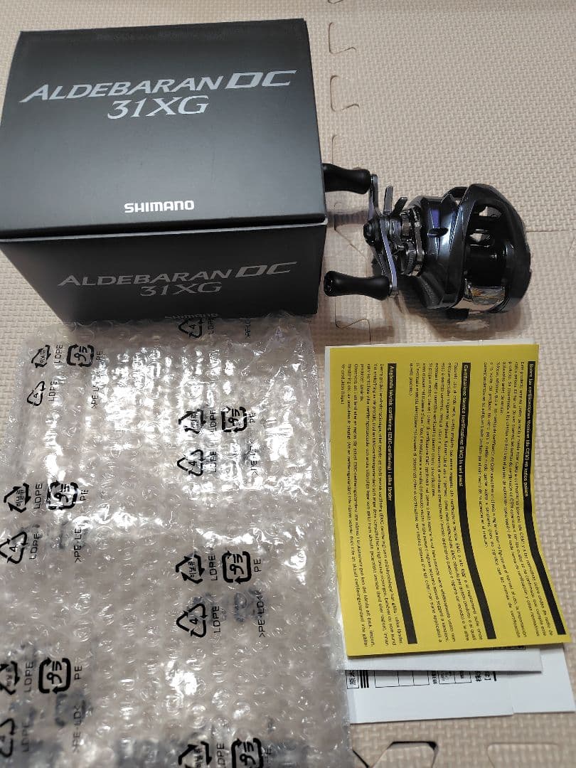 シマノ　25 アルデバランDC 31XG