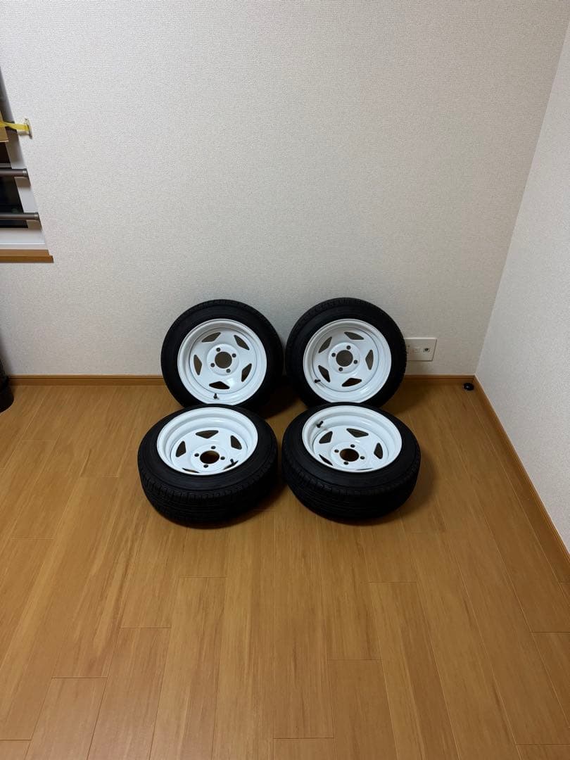 ESB TC01 13インチ タイヤ&ホイールセット