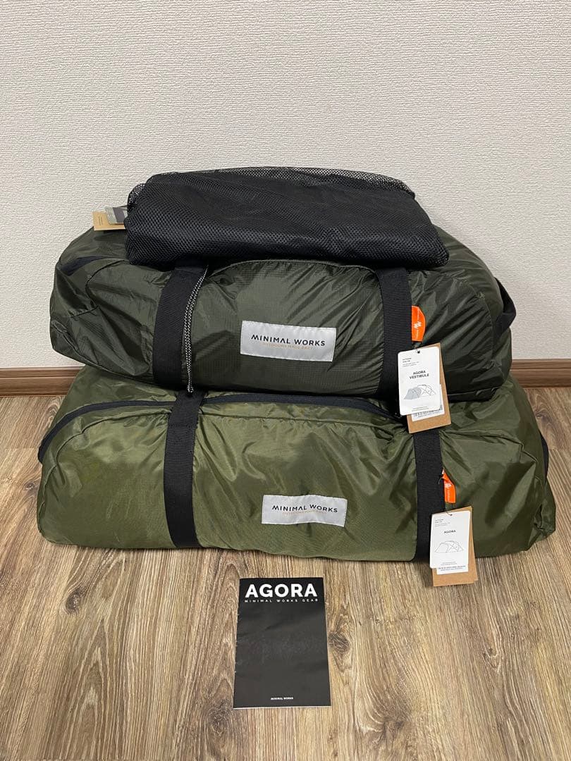 MINIMAL WORKS AGORA アゴラ フルセット