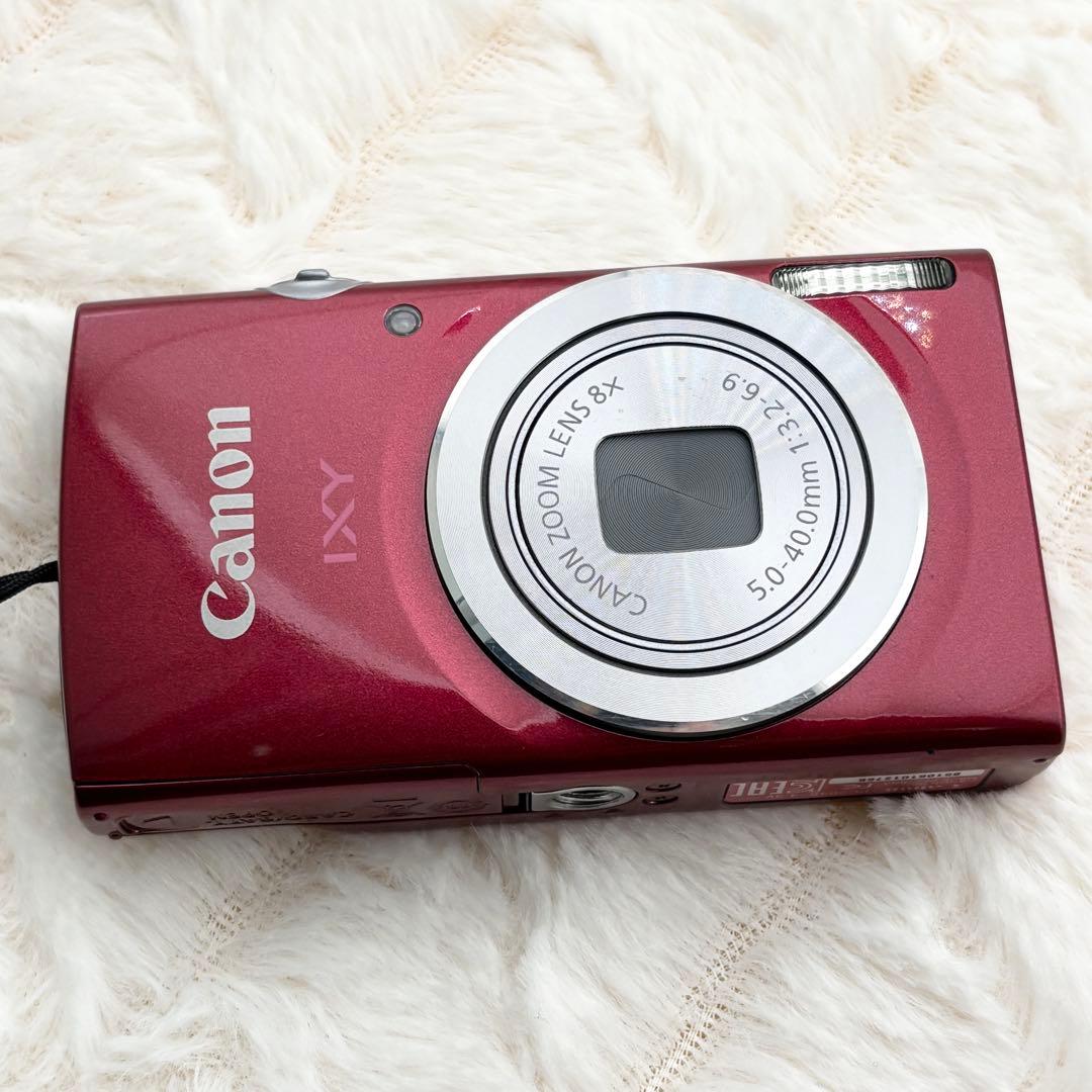 動作良好✨ 実写美⭕️ Canon IXY 120 レッド