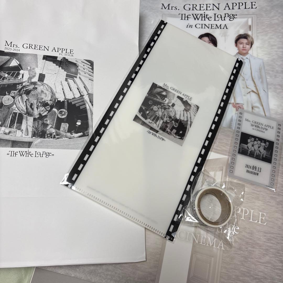 White Lounge 映画館限定セット