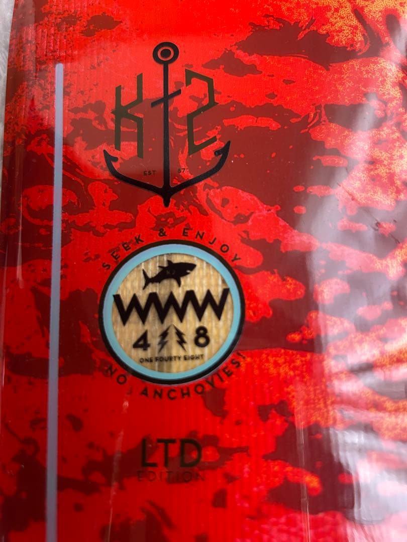 Ｋ2スノーボードとフラックスTTバインディングセット